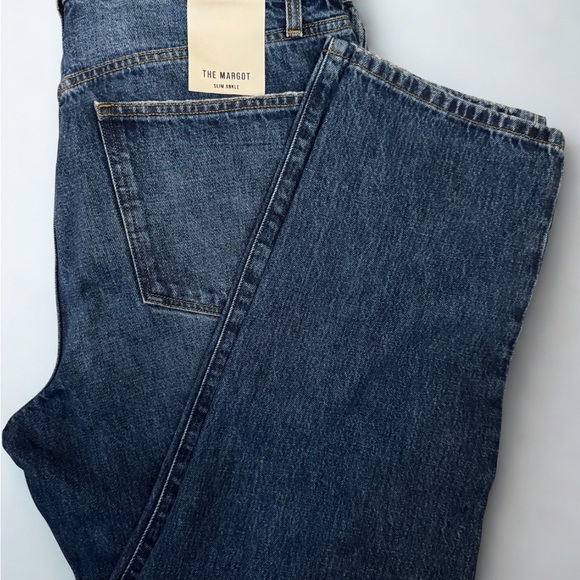 Joe's Jeans Women's Margot Pinnacle Blue Slim Ankle size 34, NWT - Picture 5 of 6